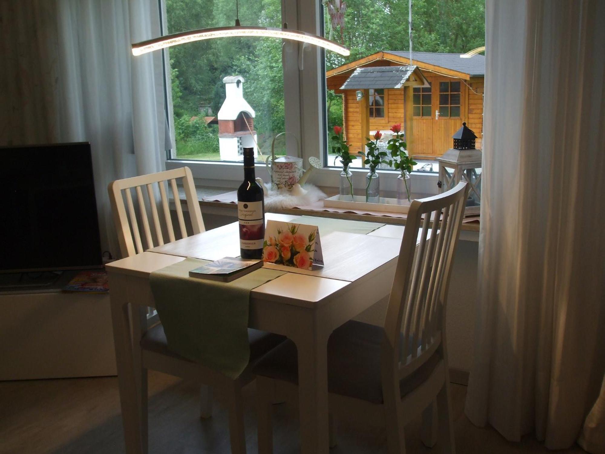 Ferienwohnung Hankeln Вінтерберг Екстер'єр фото