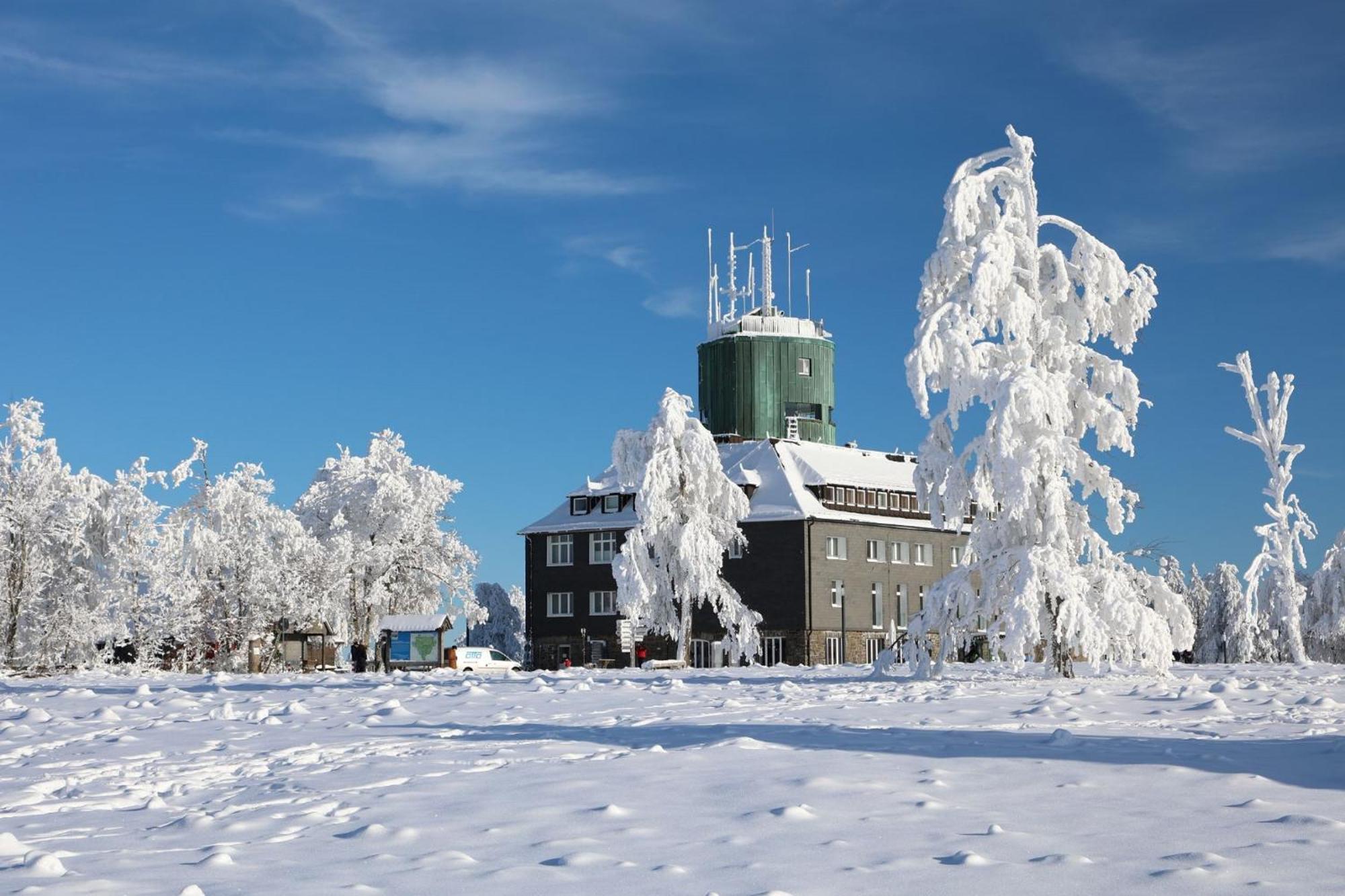 Ferienwohnung Hankeln Вінтерберг Екстер'єр фото