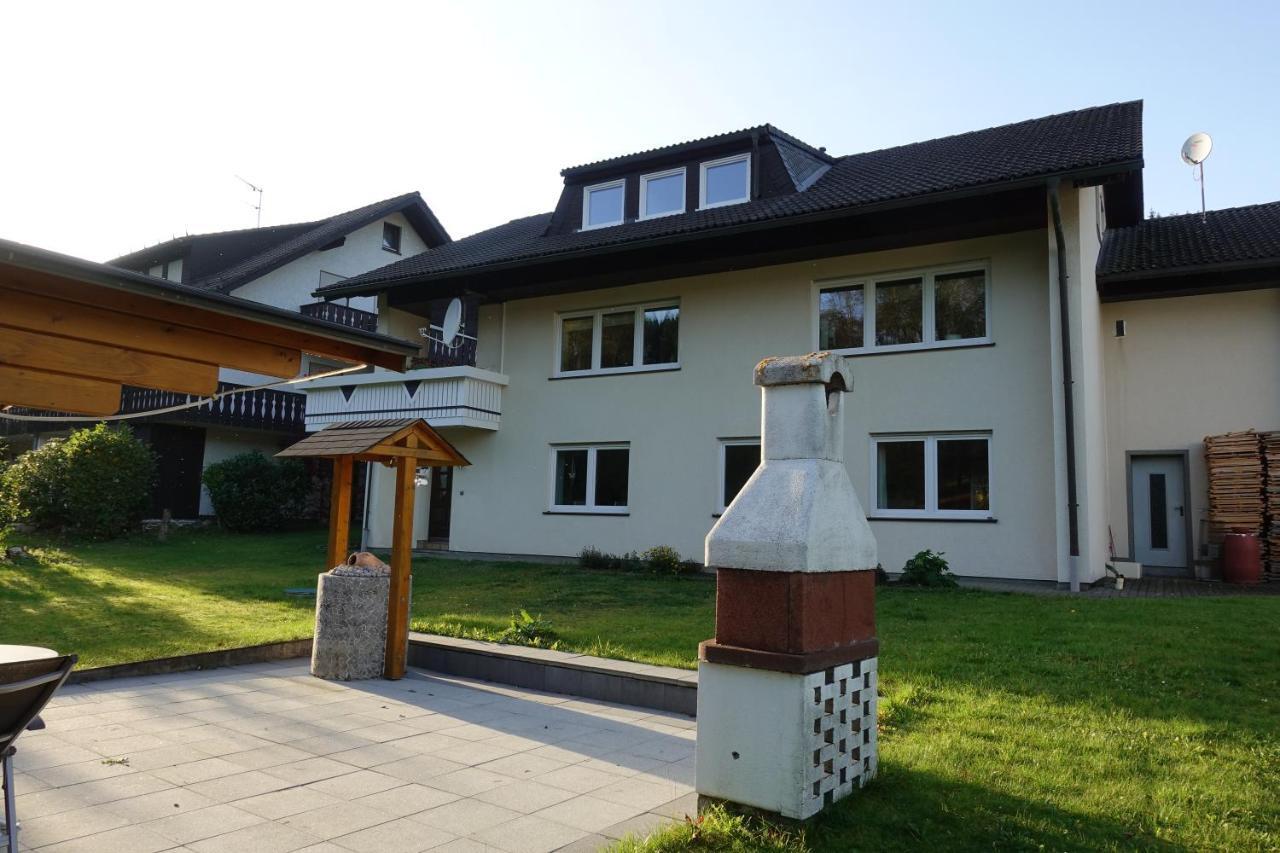 Ferienwohnung Hankeln Вінтерберг Екстер'єр фото
